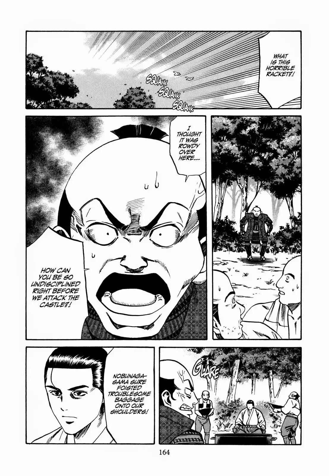 Nobunaga no Chef Chapter 1.007 164